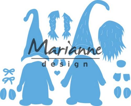Marianne Design - Creatables - Tomte Kabouter (LR0554)*