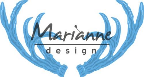 Marianne Design - Creatables - Anja`s gewei (LR0563) (AFGEPRIJSD)