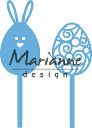 Marianne Design - Creatables - pins Pasen 25x80mm, 26x66mm (LR0590) (AFGEPRIJSD)