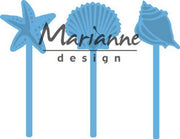 Marianne Design - Creatables zeeschelpen - pins 68x28 mm (LR0602)