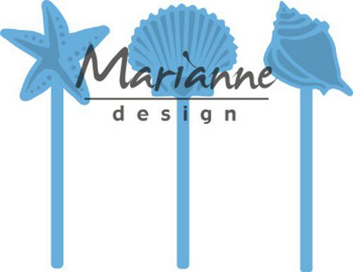 Marianne Design - Creatables zeeschelpen - pins 68x28 mm (LR0602)