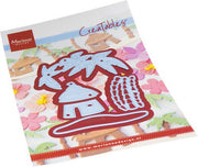 Marianne D Creatable Palmboom eiland LR0814 70 x 89 mm*