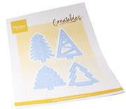 Marianne Design • Creatable Trendy Trees LR0881 *