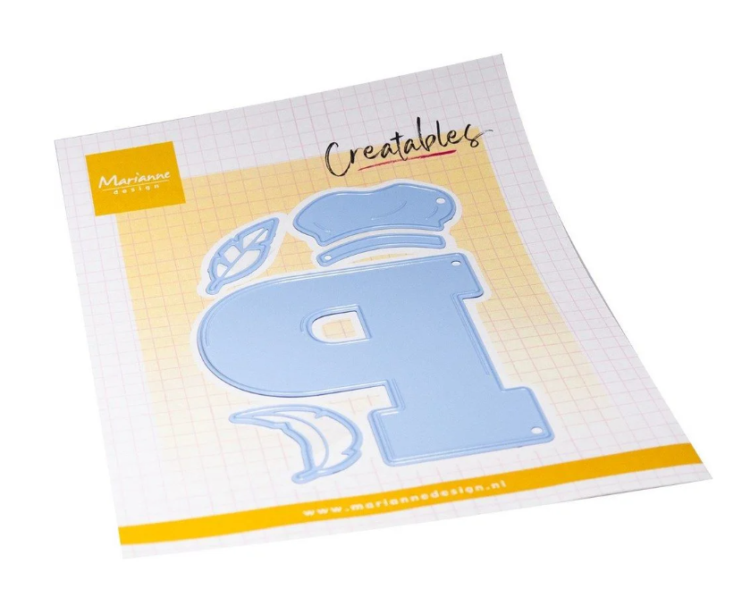 Marianne Design • Creatable Pieten Set LR0884 *
