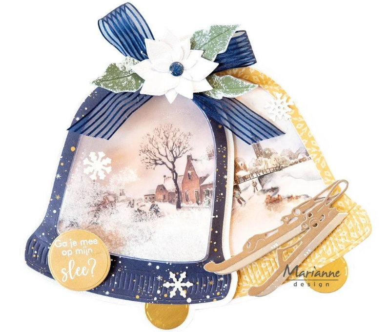 Marianne Design • Creatable Bell LR0885 *