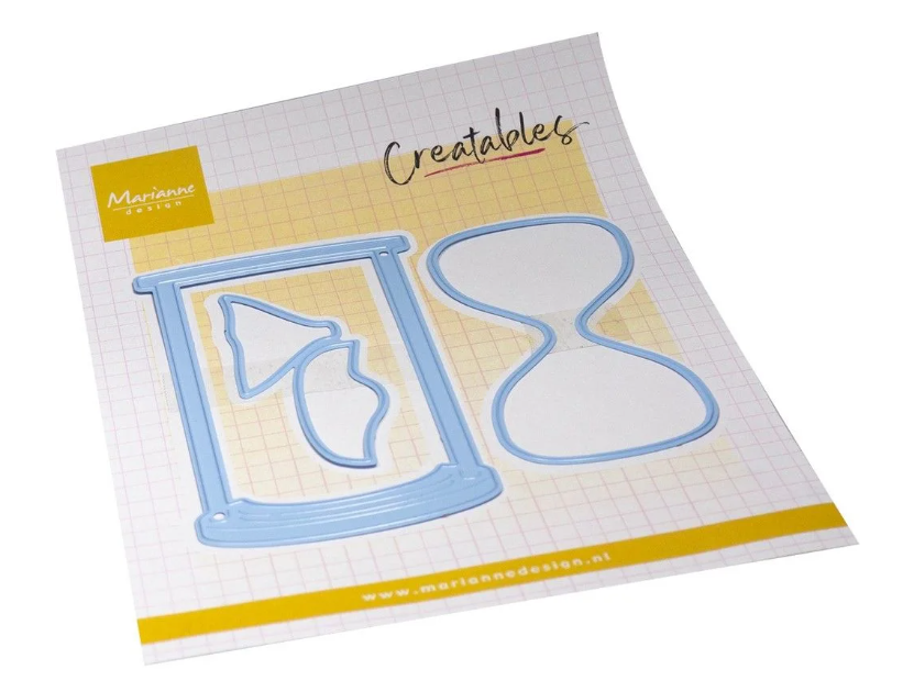 Marianne Design • Creatable Hourglass LR0886 *