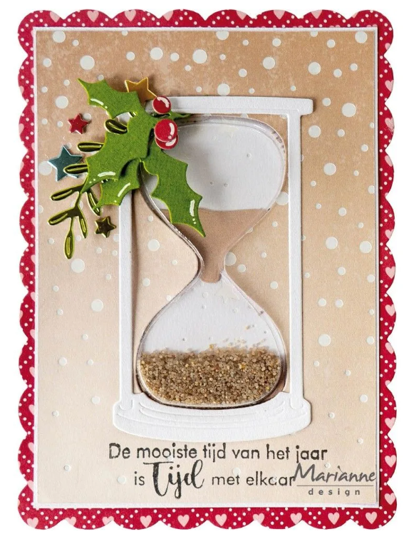 Marianne Design • Creatable Hourglass LR0886 *