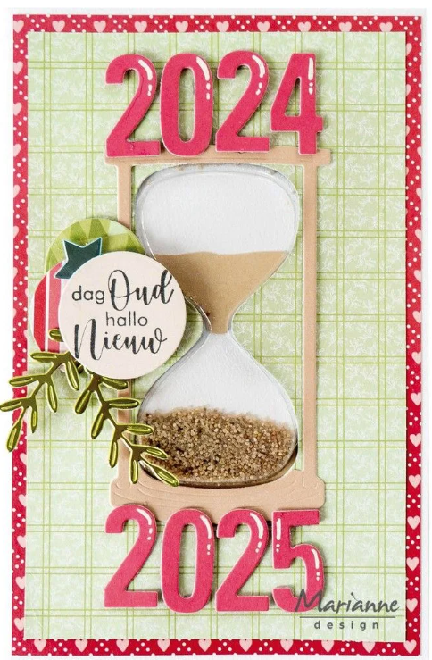 Marianne Design • Creatable Hourglass LR0886 *
