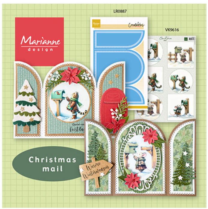 Creatable Trifold (LR0887) *