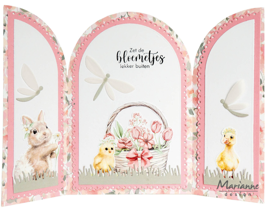 Creatable Trifold (LR0887) *
