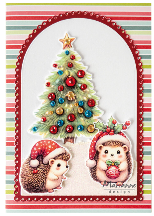 Creatable Trifold (LR0887) *