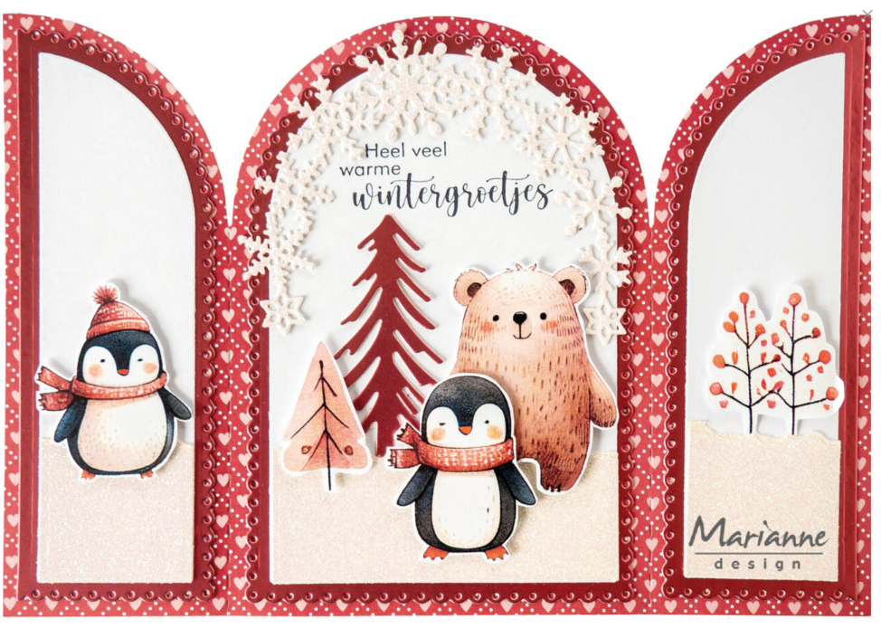 Creatable Trifold (LR0887) *