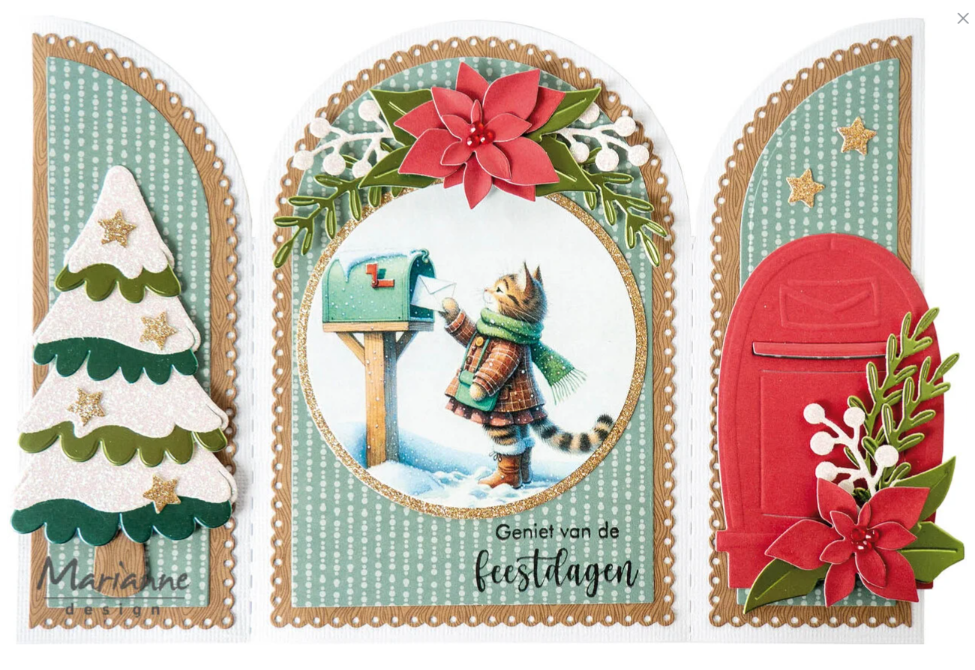 Creatable Trifold (LR0887) *