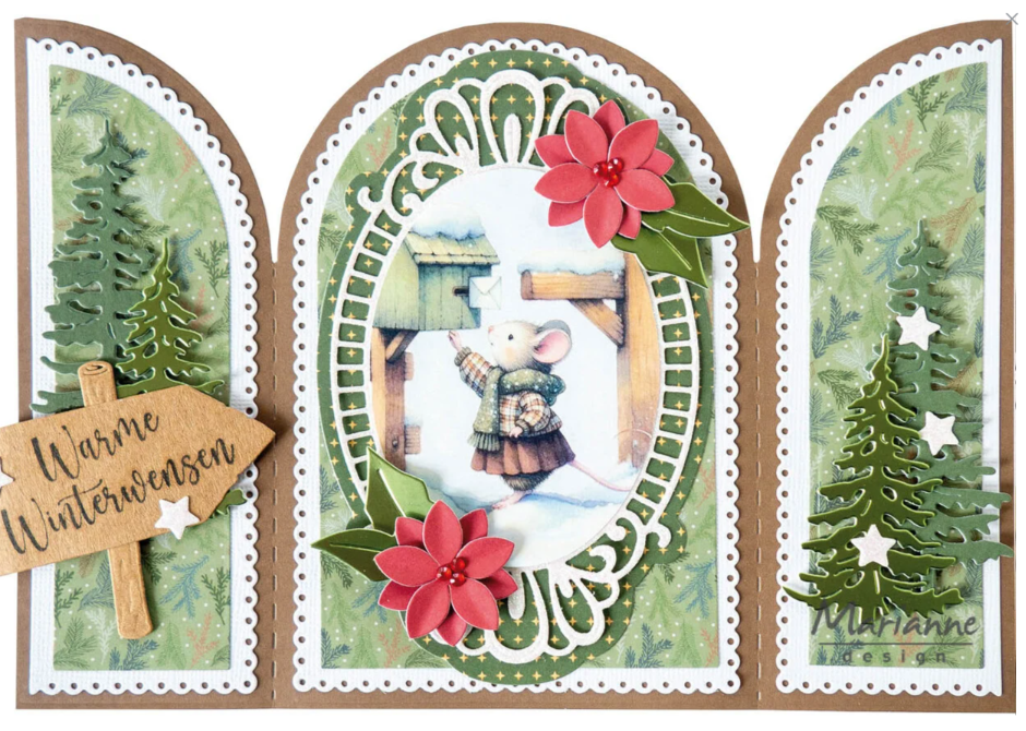 Creatable Trifold (LR0887) *