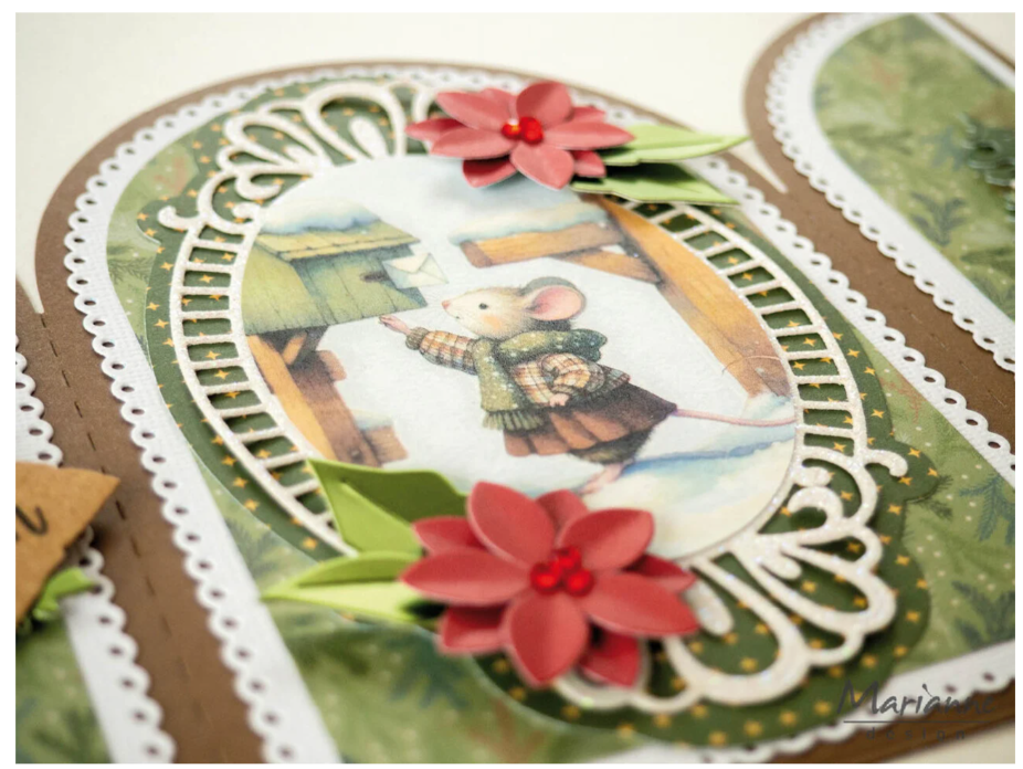 Creatable Trifold (LR0887) *