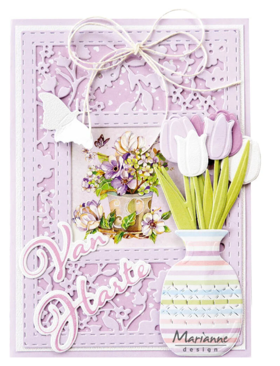 Creatables Rectangle Flowers (LR0888) *