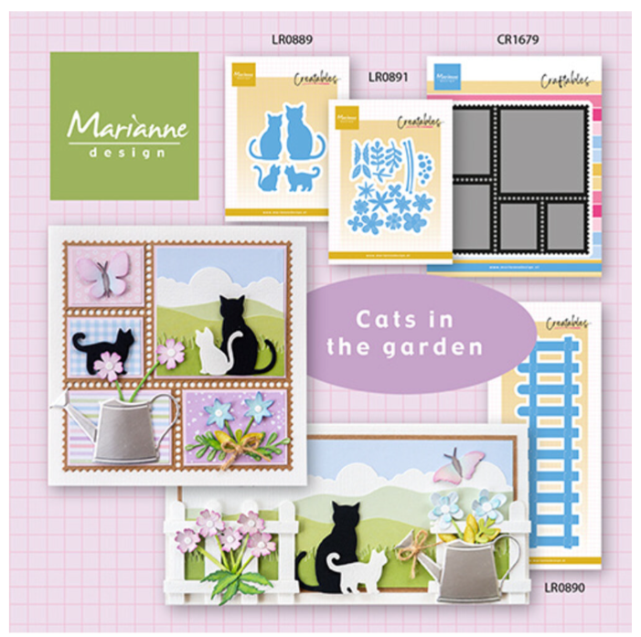 Creatables Cats & Kittens (LR0889) *