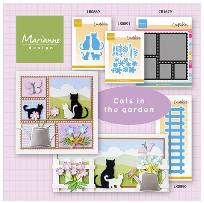 Creatables Flower Garden (LR0891) *