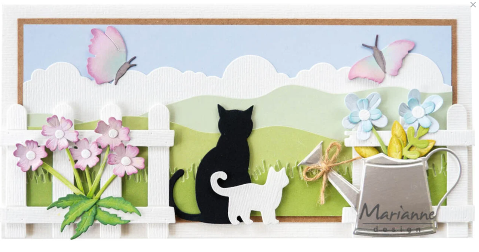 Creatables Flower Garden (LR0891) *