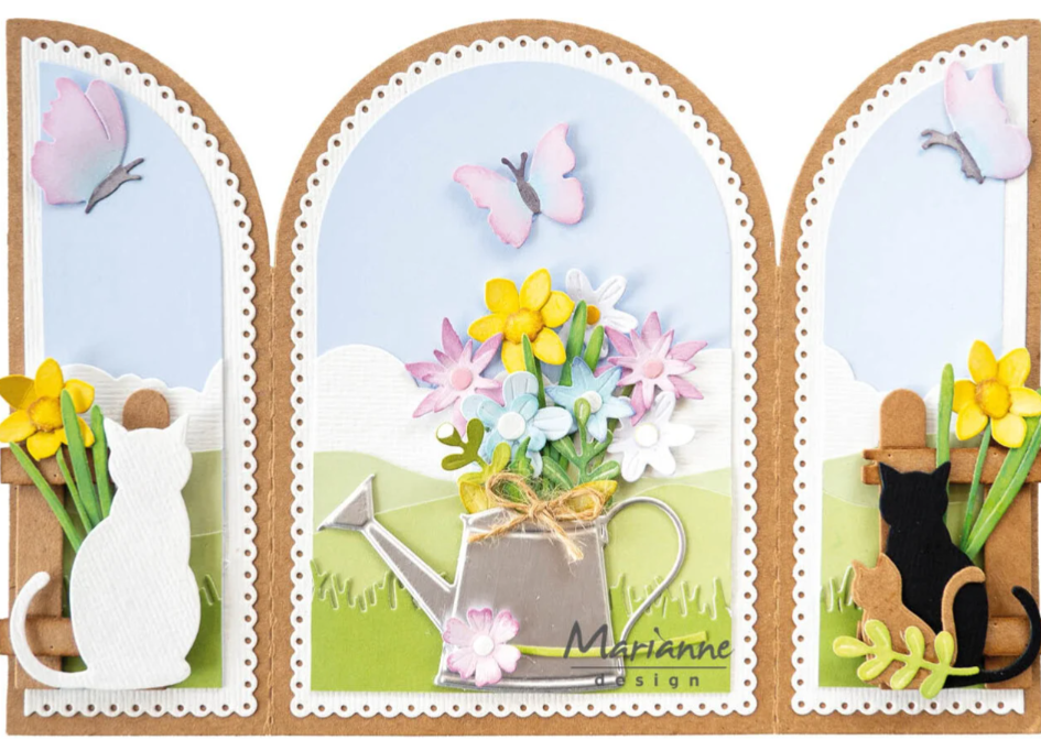 Creatables Flower Garden (LR0891) *