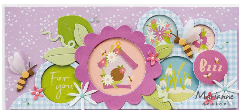 Creatables Flower Garden (LR0891) *