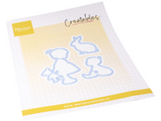 Creatables Silhouette Girl (LR0892) *