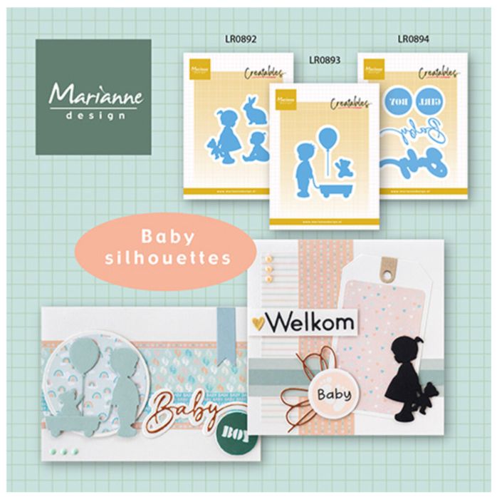 Creatables Silhouette Girl (LR0892) *