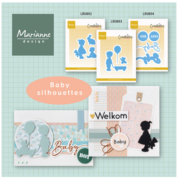 Creatables Silhouette Boy (LR0893) *