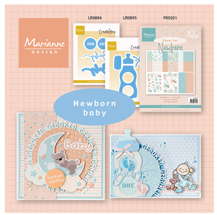 Creatables Baby Boy & Girl Text (LR0894) *