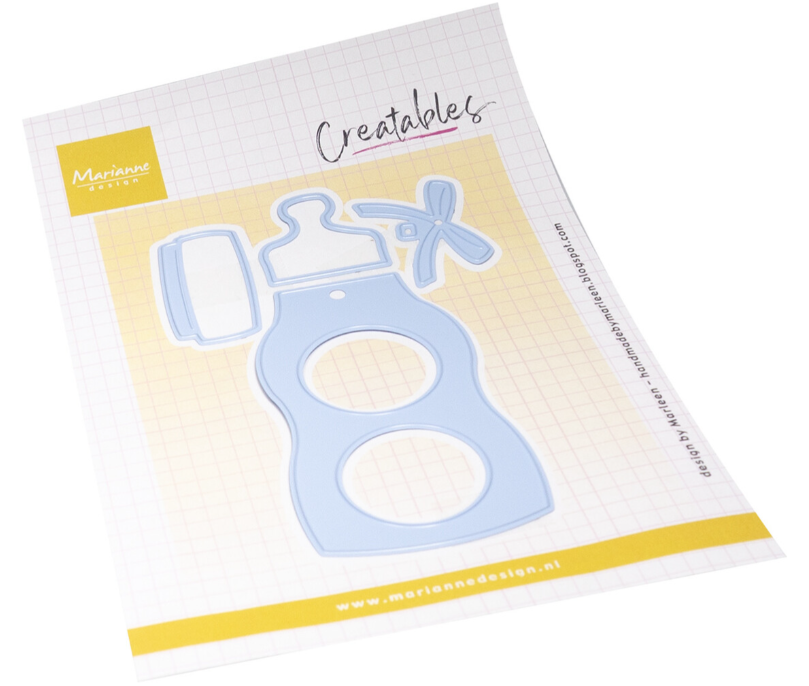 Creatables by Marleen Baby Bottle (LR0895) *