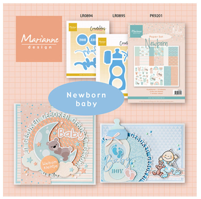 Creatables by Marleen Baby Bottle (LR0895) *
