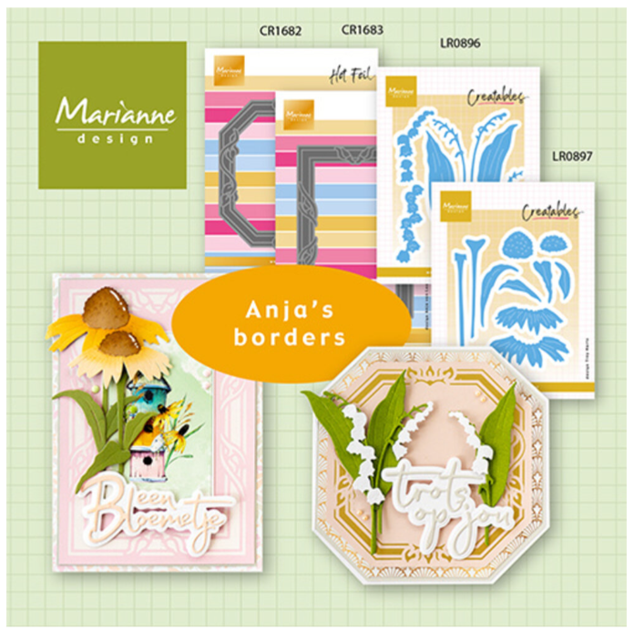 Creatables Tiny's Coneflower (LR0897) *