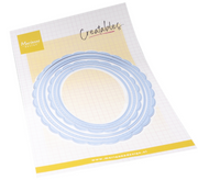 Creatables Scalloped Oval (LR0898) *