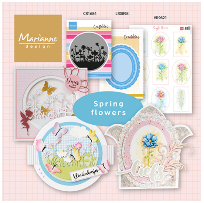 Creatables Scalloped Oval (LR0898) *