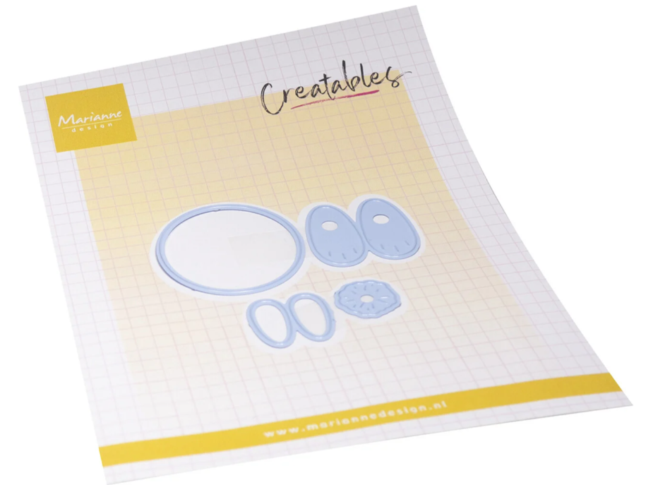 Creatables Bunny Pompom (LR0899) *