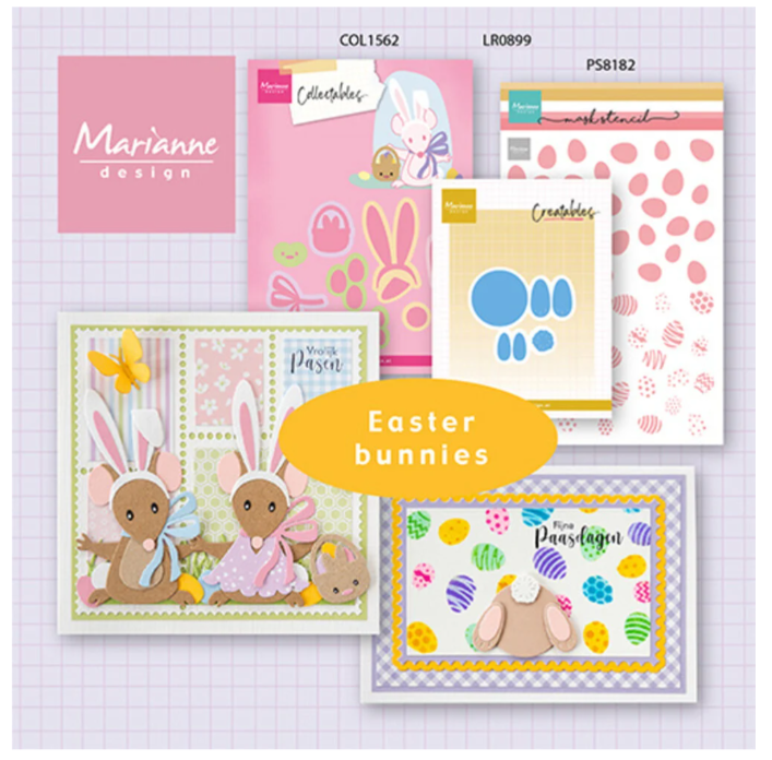 Creatables Bunny Pompom (LR0899) *
