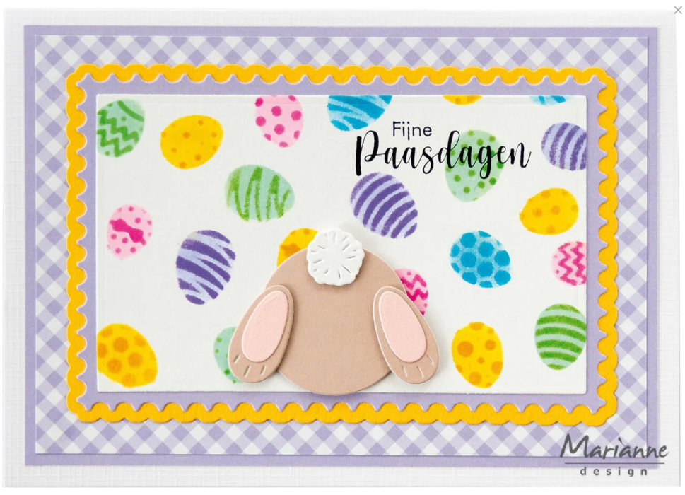 Creatables Bunny Pompom (LR0899) *