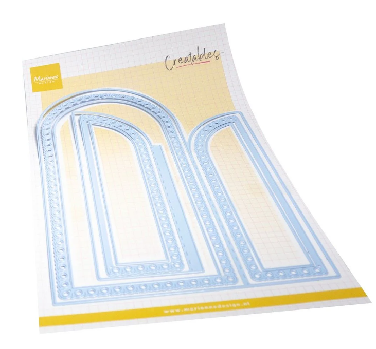 Marianne Design • Creatable Slimline Trifold (LR0904) *