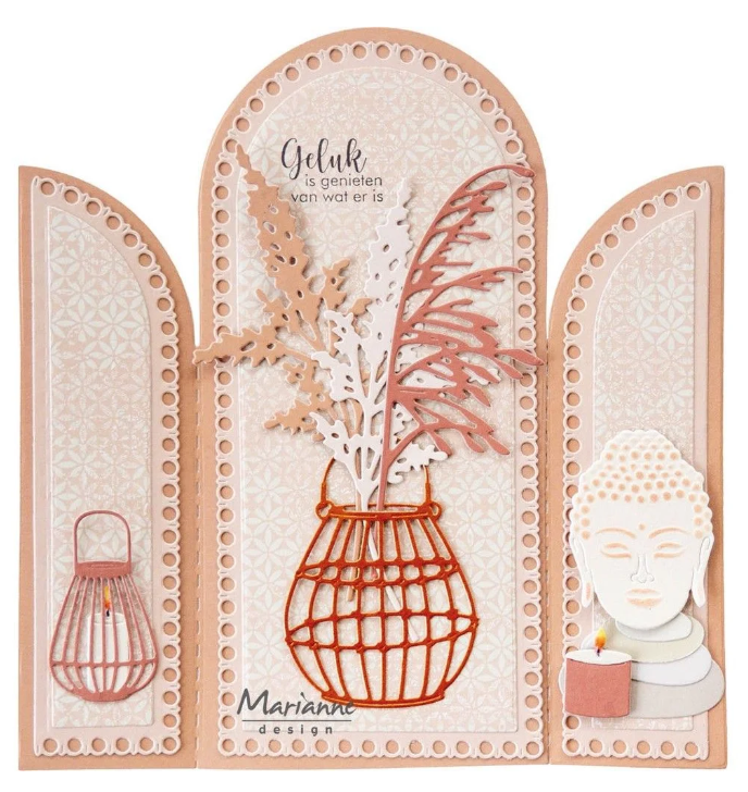 Marianne Design • Creatable Slimline Trifold (LR0904) *