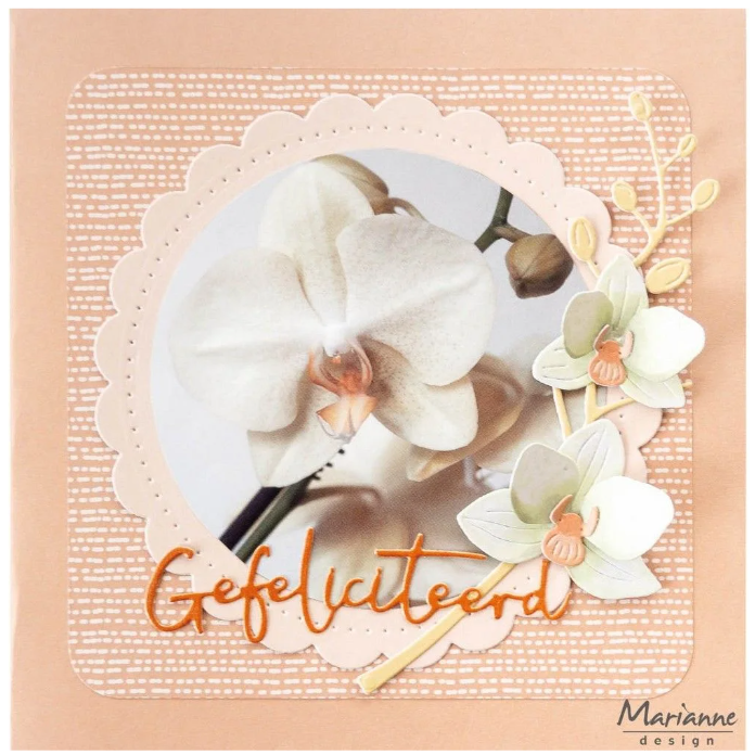 Marianne Design • Creatable Gefeliciteerd (LR0905) *