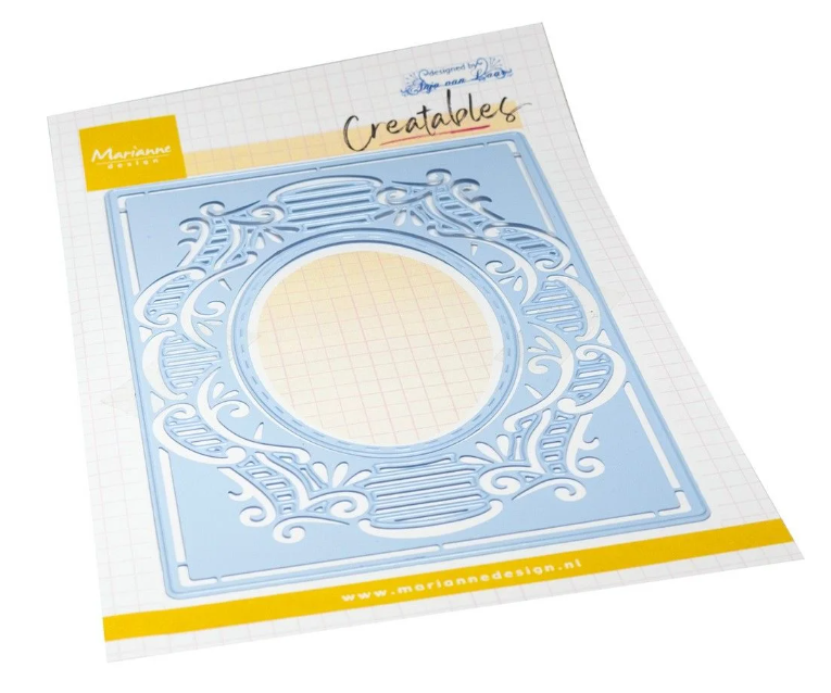 Marianne Design • Creatable Anja's Stylish Rectangle (LR0906) *