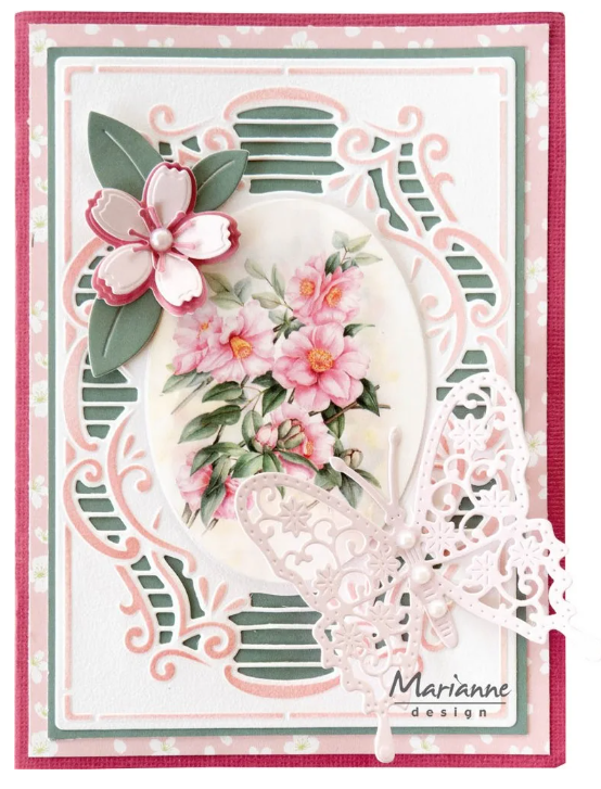 Marianne Design • Creatable Anja's Stylish Rectangle (LR0906) *