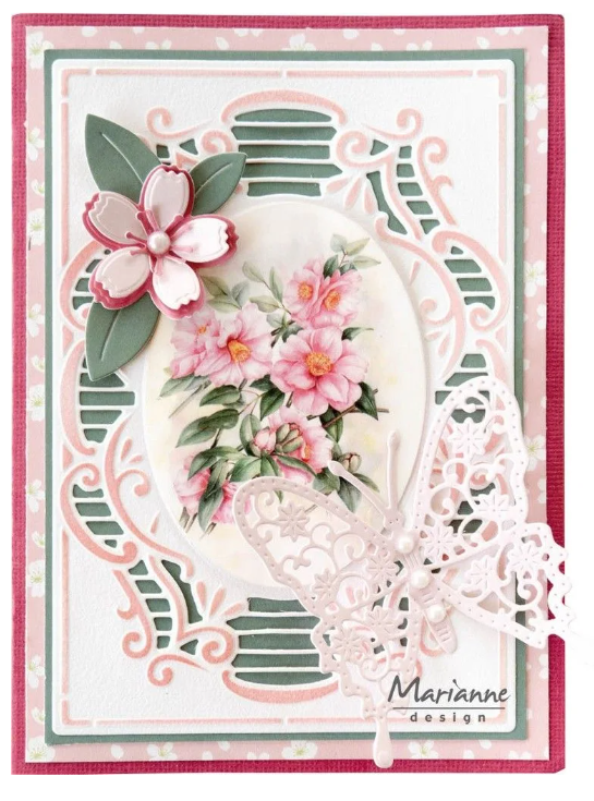 Marianne Design • Creatable Anja's Stylish Rectangle (LR0906) *