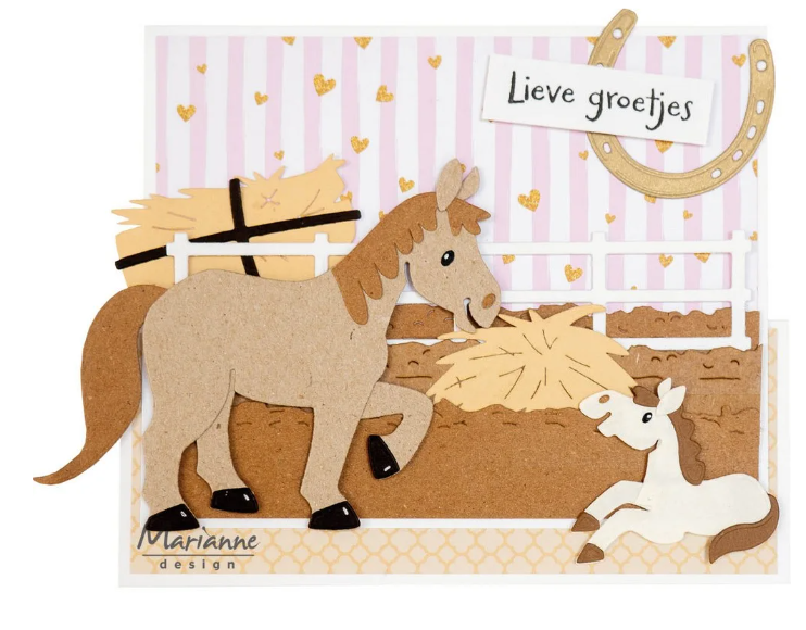 Marianne Design • Creatable Horseshoes (LR0907) *