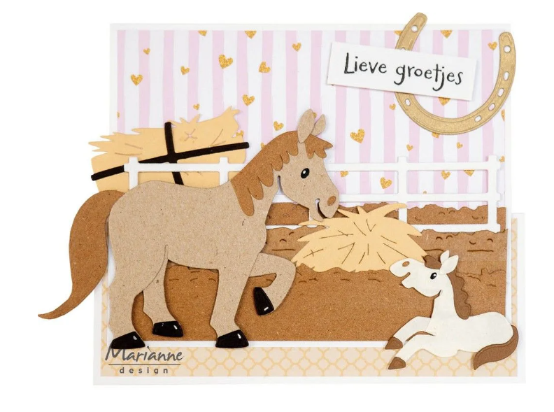 Marianne Design • Creatable Horseshoes (LR0907) *