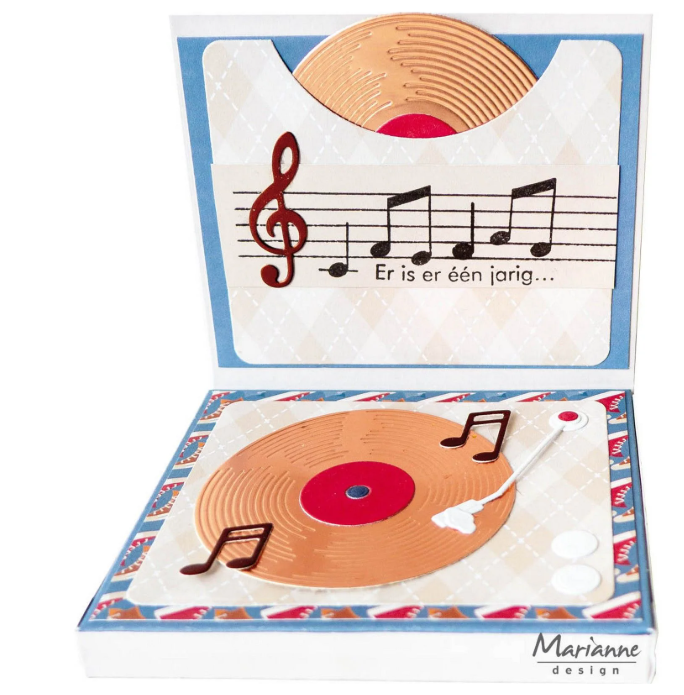 Marianne Design • Creatable Record Player (LR0908) *