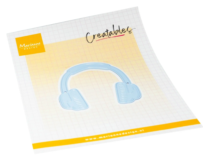 Marianne Design • Creatable Headphone (LR0909) *