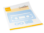 Marianne Design • Creatable Cassette Tape (LR0910) *