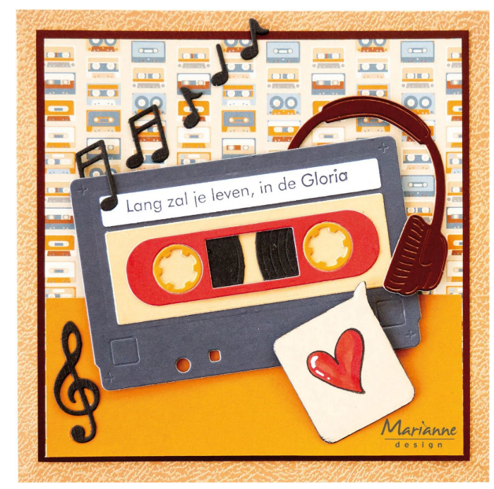 Marianne Design • Creatable Cassette Tape (LR0910) *
