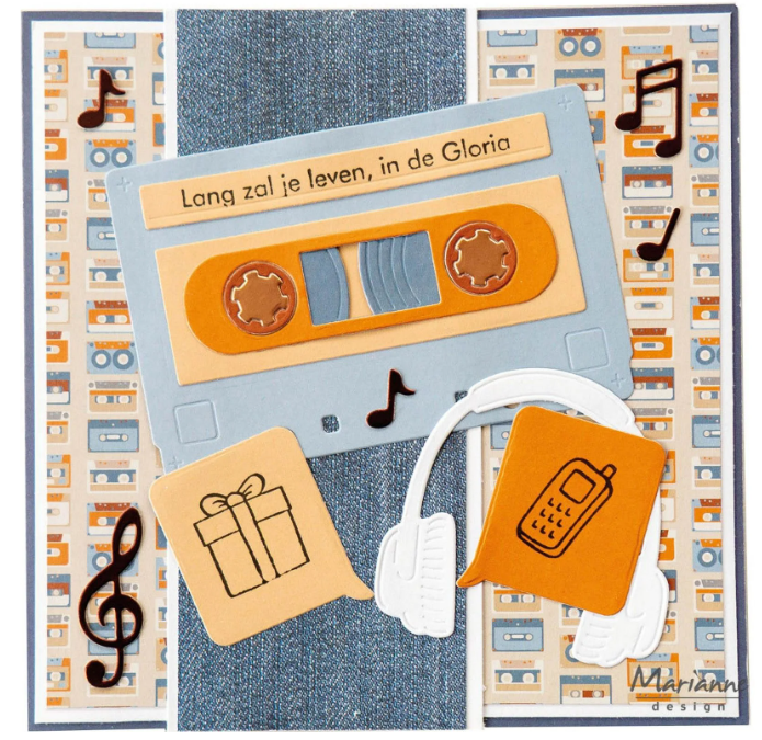 Marianne Design • Creatable Cassette Tape (LR0910) *